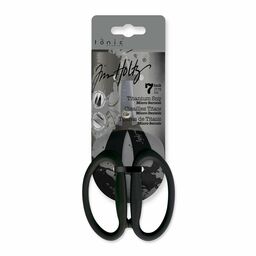 Tim Holtz Non-Stick Titanium Micro Serrated Scissors 7 - ножиці