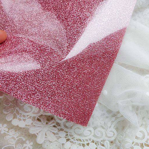 C19 - Термотрансферна плівка “Глітер” - Рожеве золото