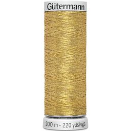 Gutermann Dekor Metallic Thread - Gold - нитки