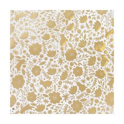 American Crafts - Amy Tan - Shine On - Vellum W/Gold Holographic Foil - калька 30x30 см