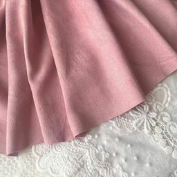 E39 - Штучна замша (двостороння) - Пастельна сакура - 30*73 см*