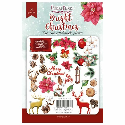 Набір висічок "Bright Christmas"