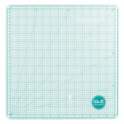 We R Makers Precision Glass Cutting Mat - 13x13 inches - скляний макетний килим