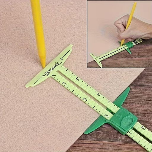 Вимірювальна розсувна лінійка 5 в 1 