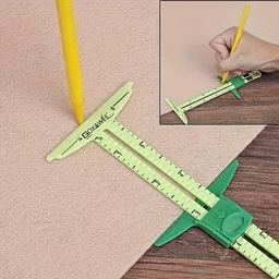 Вимірювальна розсувна лінійка 5 в 1 