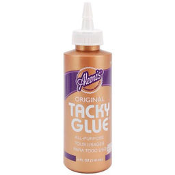 Aleene's Original Tacky Glue-4oz - клей