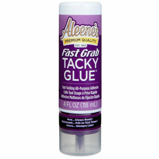 Aleene's Original Always Ready Fast Grab Tacky Glue-4oz - клей