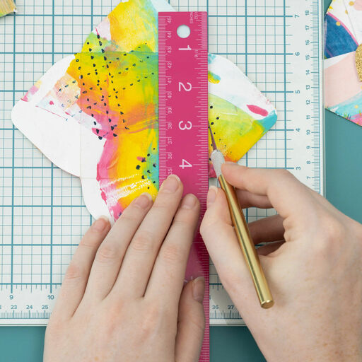 We R Makers Precision Glass Cutting Mat - 13x13 inches - скляний макетний килим