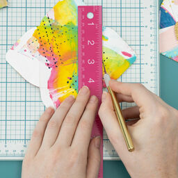 We R Makers Precision Glass Cutting Mat - 13x13 inches - скляний макетний килим