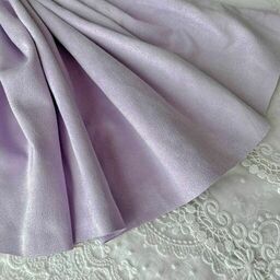 F25 - Штучна замша (двостороння) - Ніжна лілова - 35*74 см*