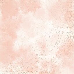 Лист одностороннього паперу з фольгуванням "Golden Mini Vintage pink watercolor" (8-034)
