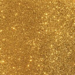 American Crafts - DuoTone Glitter Cardstock - 12"X12" - Gold - глітерний картон 