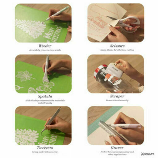 Інструменти для работи з плотерною різкою - 5 шт