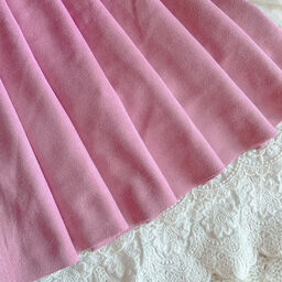 E46 - Штучна замша (двостороння) - Рожева троянда - 25*75 см