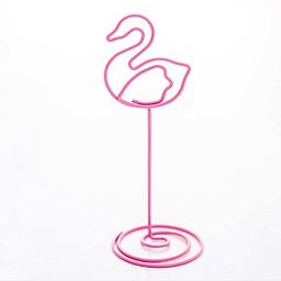 Держатель заметок - светло-розовое фламинго