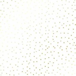 Лист одностороннього паперу з фольгуванням "Golden Drops White" (13-004)