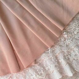 E17 - Штучна замша (двостороння-2) - Рожева перлина - 35*70 см*