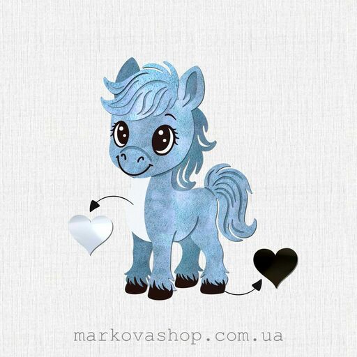 Заготовка під тиснення "Коник"