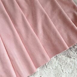 E18_1 - Штучна замша (двостороння) - Рум'яний персик - 50*145 см