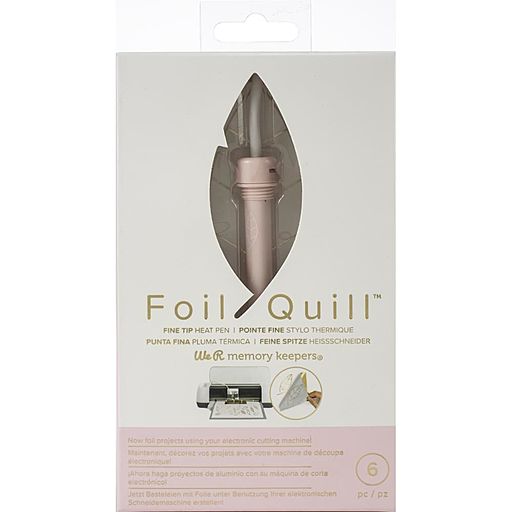 We R Memory Keepers - Foil Quill Pen - Fine Tip - ручка для фольгування
