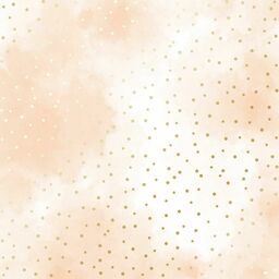 Лист одностороннього паперу з фольгуванням "Golden Drops, color Beige watercolor" (13-033)