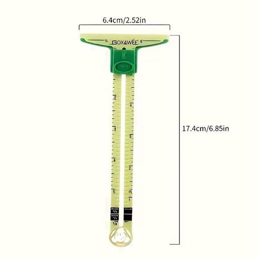Вимірювальна розсувна лінійка 5 в 1 