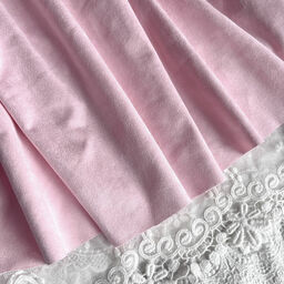 A76 - Штучна замша (двостороння-2) - Світла сакура - 50*160 см