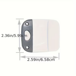 Скребок - для знаття та перенесення наліпок та вінілу - м'ятний