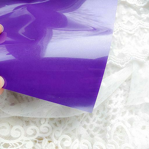 D14 - Термотрансферна плівка “Матова” - Фіолетова - 25*50 см