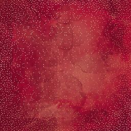 Лист одностороннього паперу з фольгуванням "Golden Mini Drops, Burgundy aquarelle" (8-020)