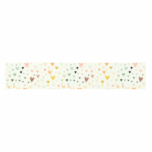 Carta Bella Paper - Fierced Loved Hearts - That's My Girl Collection - Washi Tape Pack - декоративна клейка стрічка
