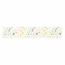 Carta Bella Paper - Fierced Loved Hearts - That's My Girl Collection - Washi Tape Pack - декоративна клейка стрічка