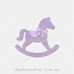 Заготовка під тиснення "Іграшковий коник" - 3
