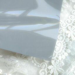 E19 - Термотрансферна плівка “Матова” - Сіра -25*50 см