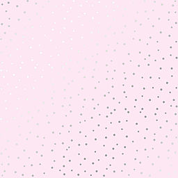 Лист одностороннього паперу з фольгуванням "Silver Drops, Light pink" (13-015)