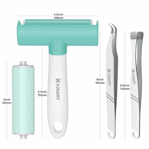 Набір інструментів - 3 шт - з роликом та щіпцями