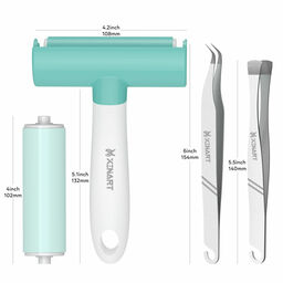 Набір інструментів - 3 шт - з роликом та щіпцями