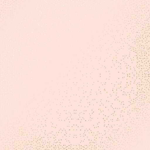 Лист одностороннього паперу з фольгуванням "Golden MiniLight Pink" (8-039)