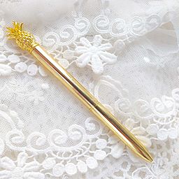 Ручка з "ананасом" - колір Золото