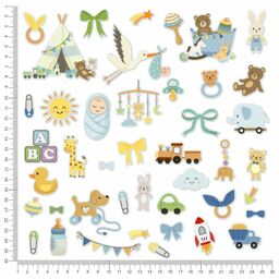 Набір висічок "Boy`s toys"
