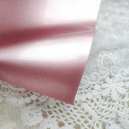 C23 - Термотрансферна плівка “Матова з перламутром” - Рожеве золото - 25*50 см