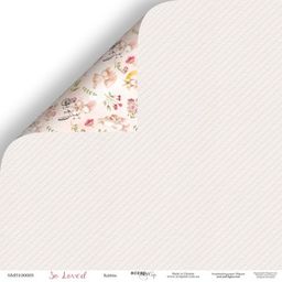 Лист двустороннього паперу 30x30 см "Кролики" із колекції "So Loved"