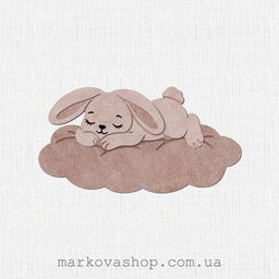 Заготовка під тиснення "Зайчик на хмаринці"