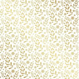 Crafter's Companion - Luxury Foiled Acetate Pack - Festive Gold and Silver - 1/3 упаковки (4 листа) ацетатів