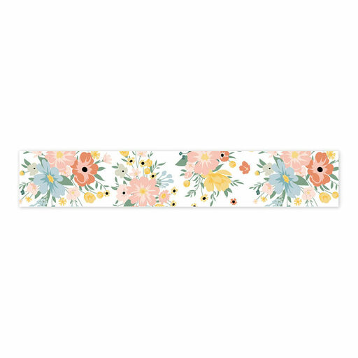 Echo Park - Fresh Floral Bunches - Our Happy Place Collection - Washi Tape Pack - декоративна клейка стрічка