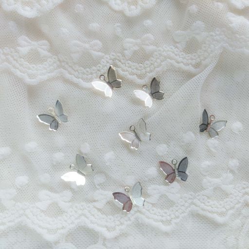 Підвіска - метелик - 2 - срібло