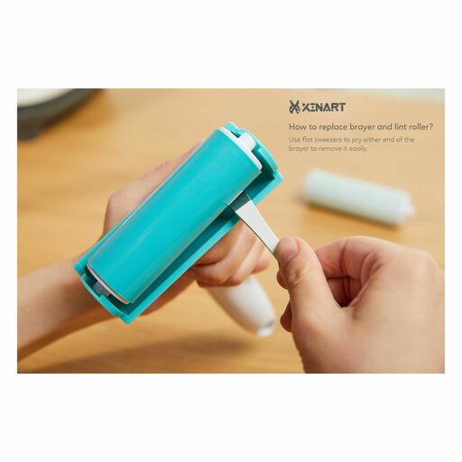 Набір інструментів - 3 шт - з роликом та щіпцями