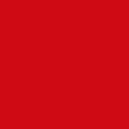 Самоклеящаяся пленка - Глянцевая Красная - 20*25 см
