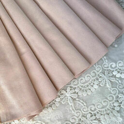 A17_1 - Штучна замша (двостороння) - Бежева-персикова - 31*72 см*