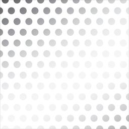 DIY Shop - Dots - Vellum W/Silver Foil Accents - калька 30x30 см